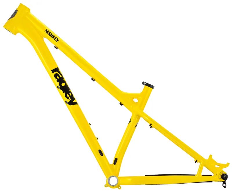 Ragley Marley 290 Frame - Yellow/ Black-8